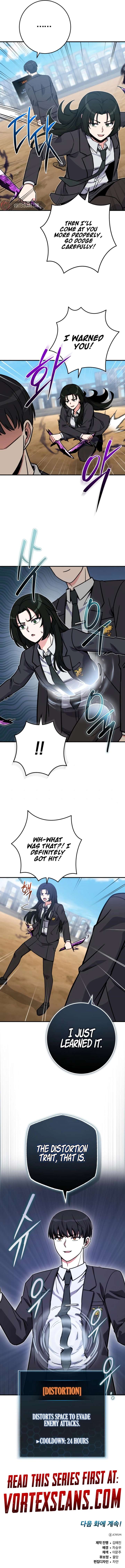 The Support Ate it All Chapter 35 - Page 21