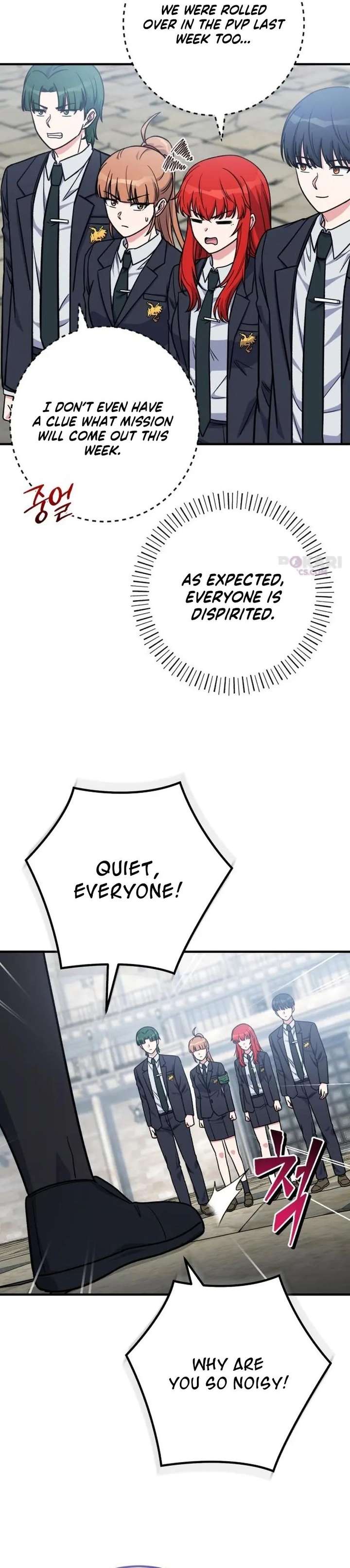 The Support Ate it All Chapter 36 - Page 108