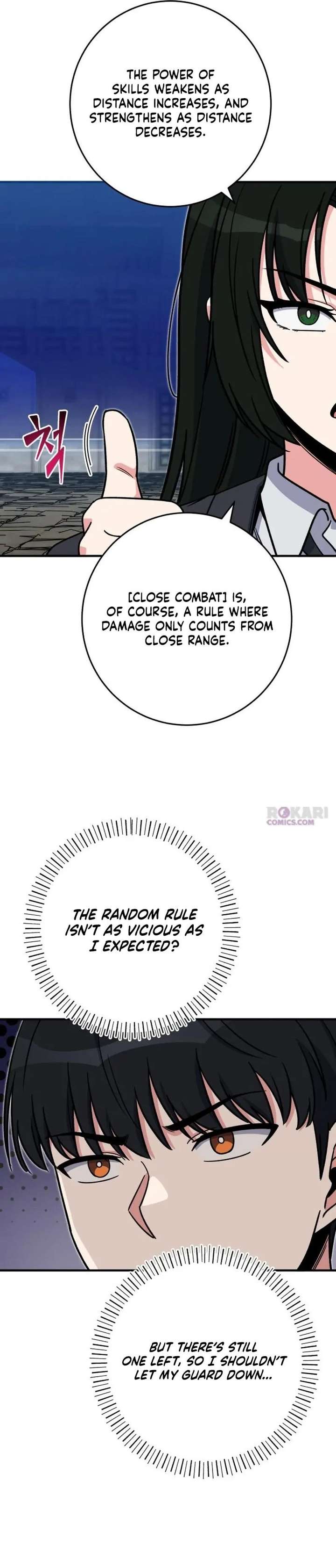 The Support Ate it All Chapter 36 - Page 113