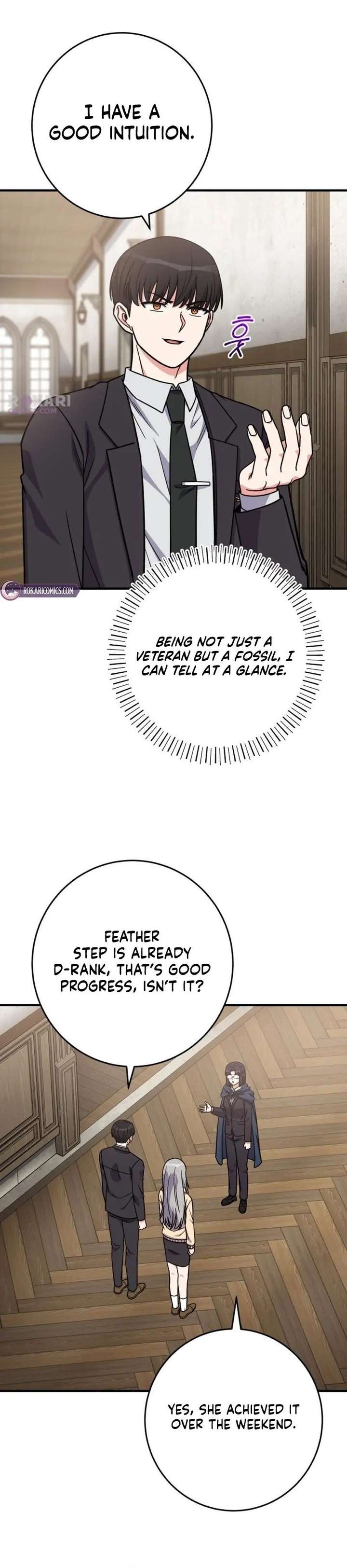 The Support Ate it All Chapter 36 - Page 37