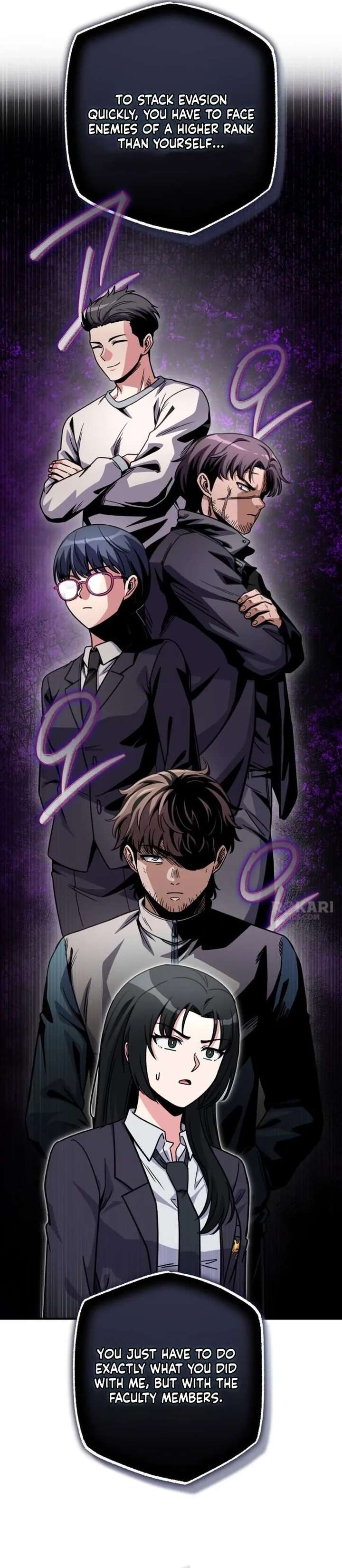 The Support Ate it All Chapter 36 - Page 7