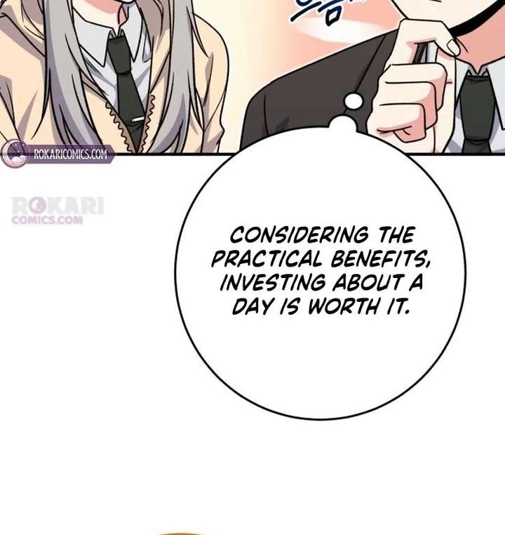 The Support Ate it All Chapter 36 - Page 76