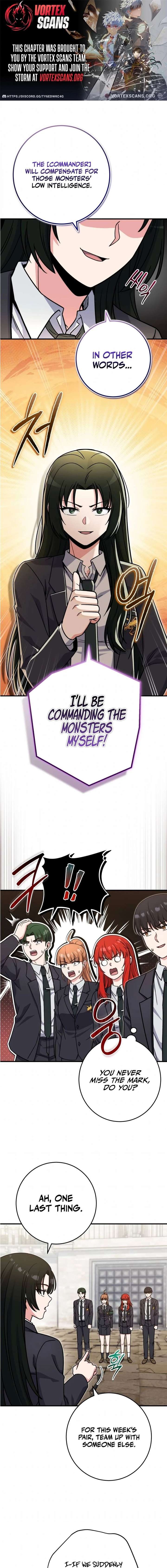 The Support Ate it All Chapter 37 - Page 1