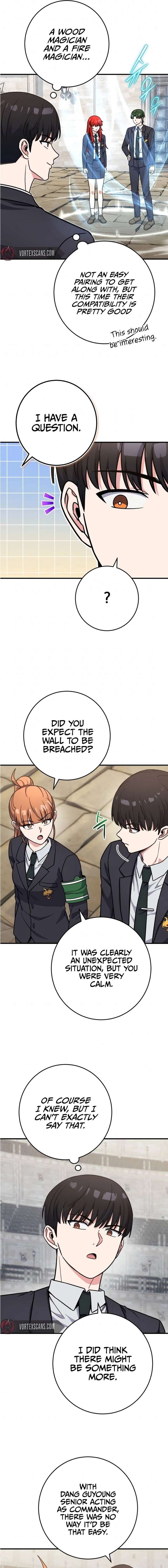 The Support Ate it All Chapter 37 - Page 16