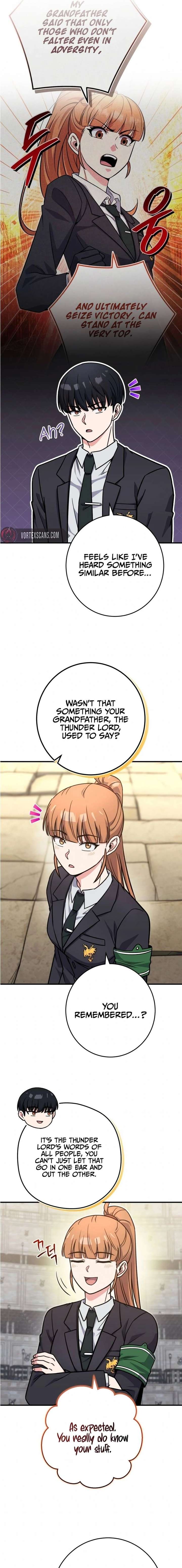 The Support Ate it All Chapter 37 - Page 18