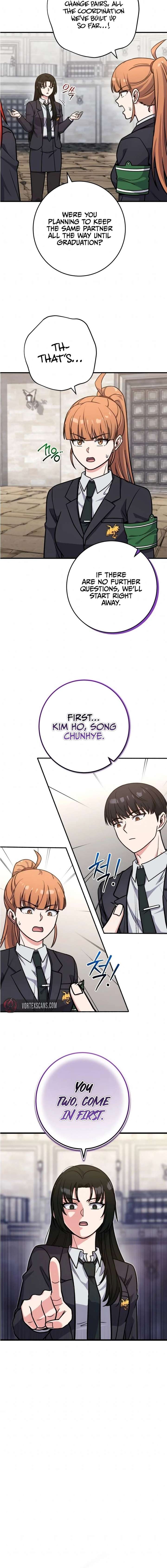 The Support Ate it All Chapter 37 - Page 2