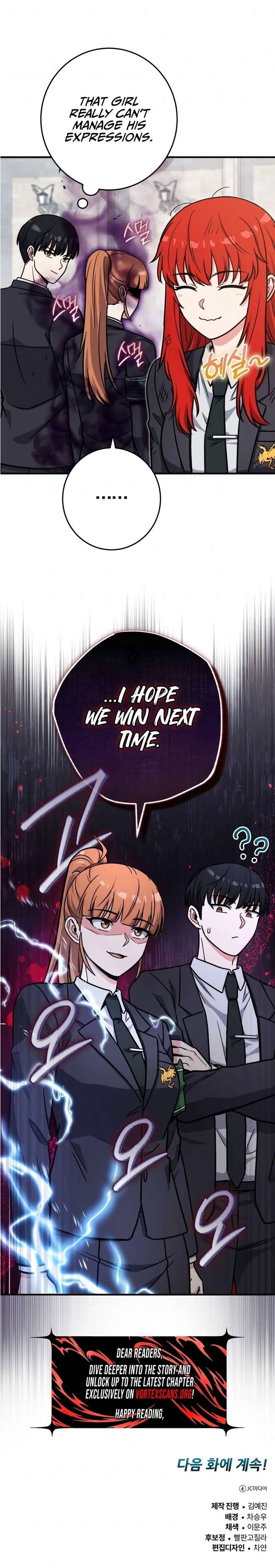 The Support Ate it All Chapter 37 - Page 22