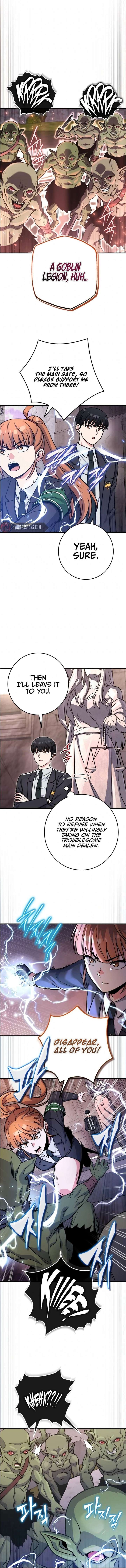 The Support Ate it All Chapter 37 - Page 5