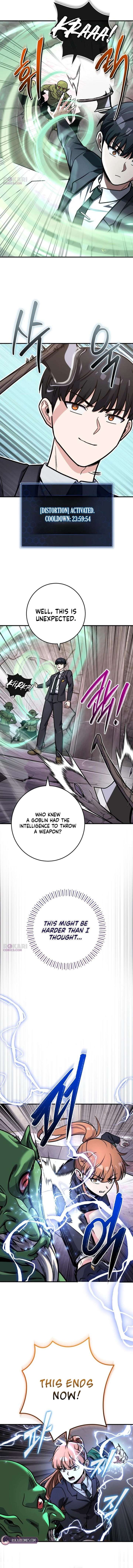 The Support Ate it All Chapter 38 - Page 10