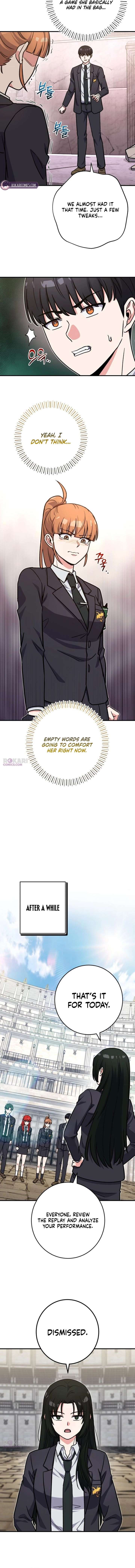 The Support Ate it All Chapter 38 - Page 12