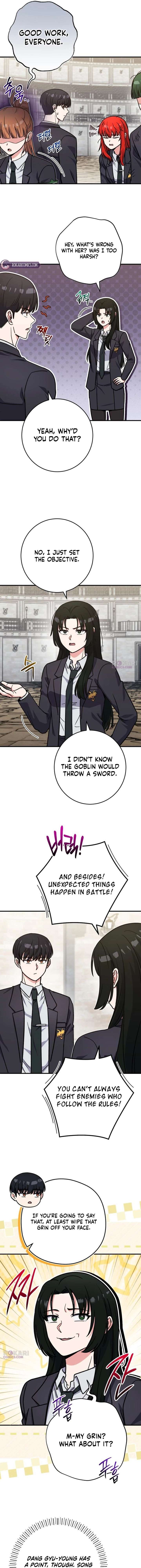 The Support Ate it All Chapter 38 - Page 13