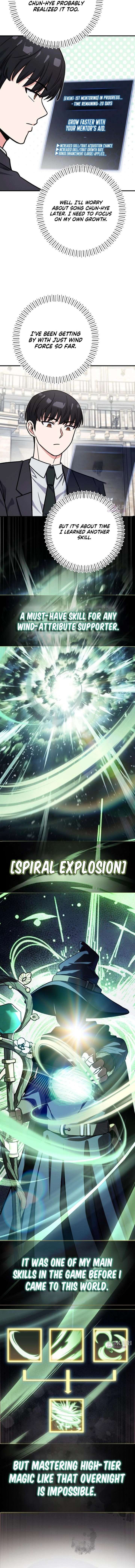 The Support Ate it All Chapter 38 - Page 14