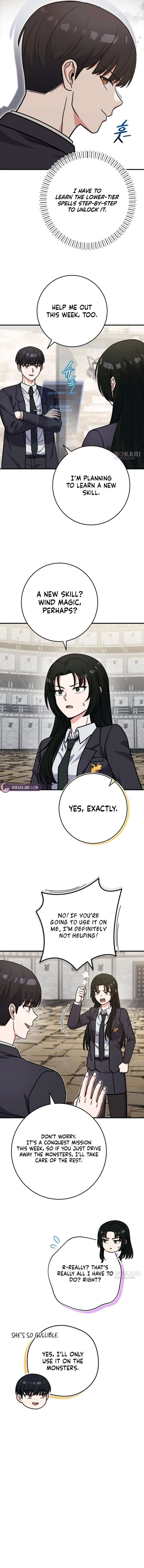 The Support Ate it All Chapter 38 - Page 15