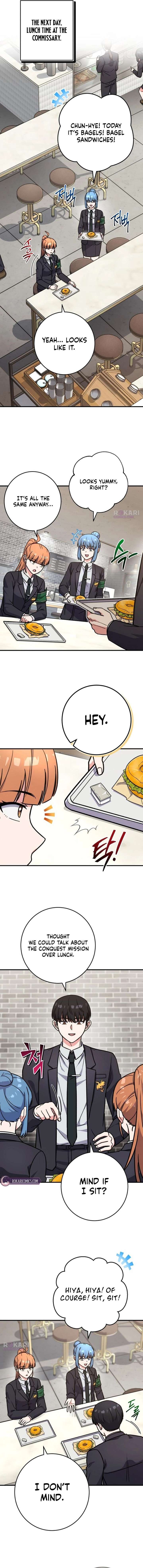 The Support Ate it All Chapter 38 - Page 16