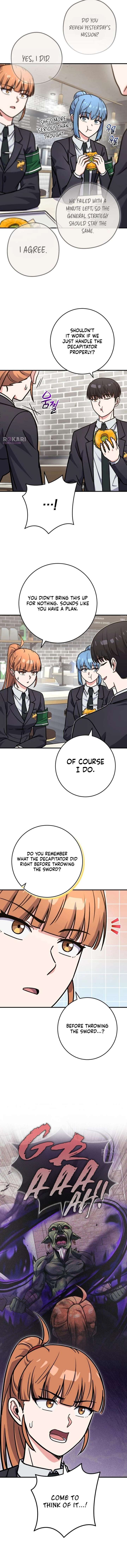 The Support Ate it All Chapter 38 - Page 17