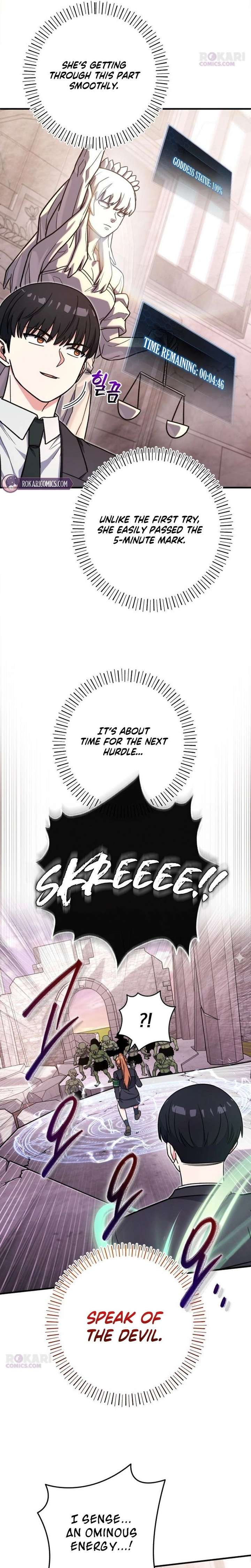 The Support Ate it All Chapter 38 - Page 5