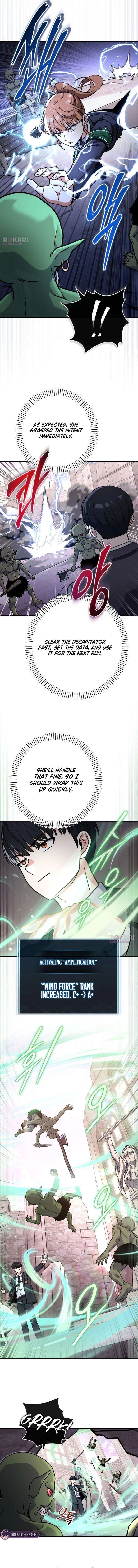 The Support Ate it All Chapter 38 - Page 9