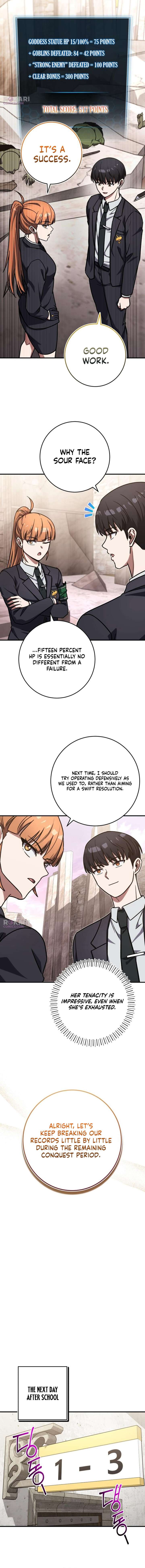 The Support Ate it All Chapter 39 - Page 11