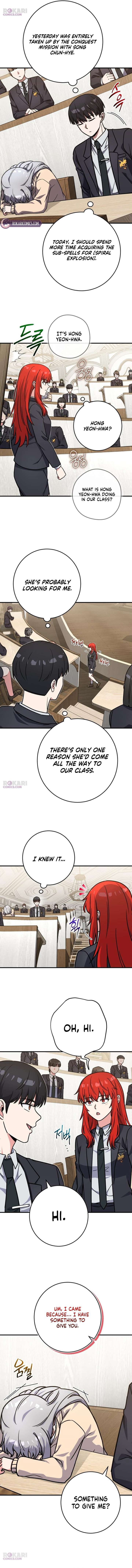 The Support Ate it All Chapter 39 - Page 12