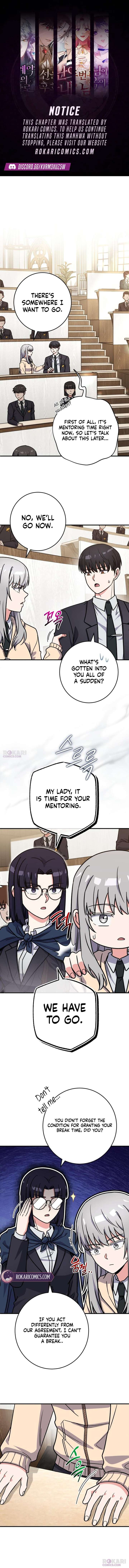 The Support Ate it All Chapter 40 - Page 1