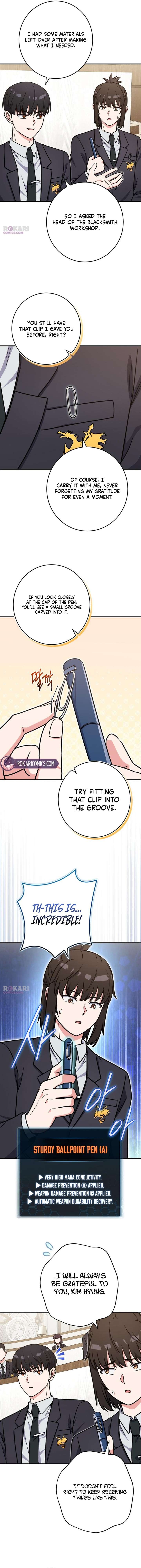 The Support Ate it All Chapter 40 - Page 10