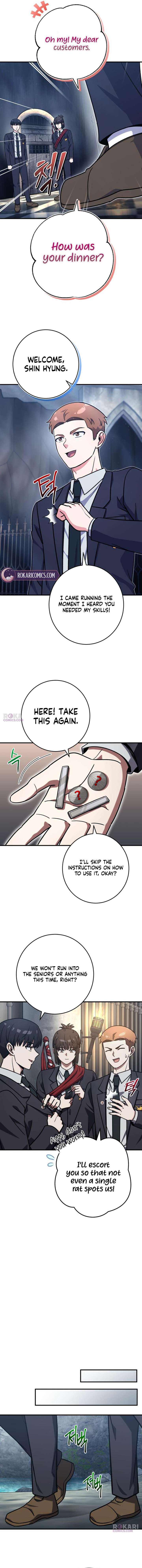 The Support Ate it All Chapter 40 - Page 12