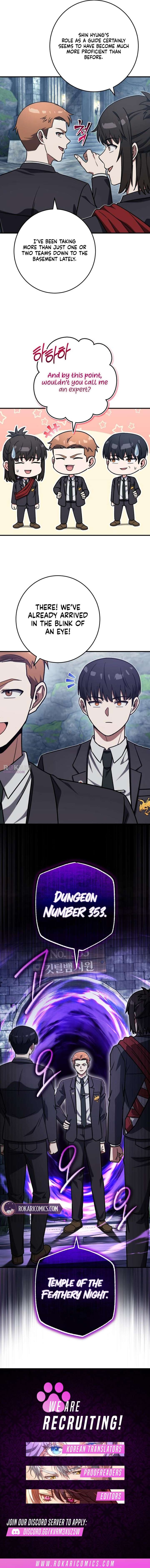 The Support Ate it All Chapter 40 - Page 13