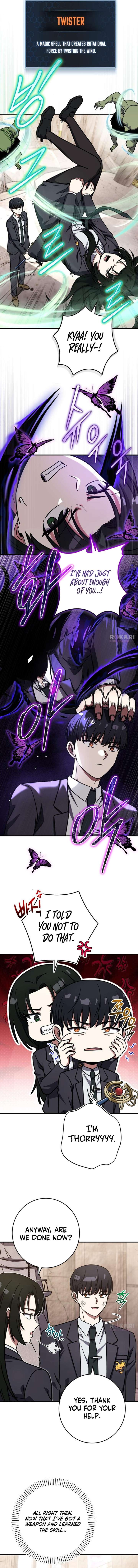 The Support Ate it All Chapter 40 - Page 6