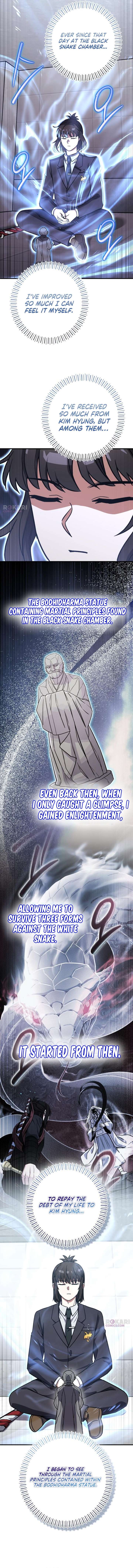 The Support Ate it All Chapter 40 - Page 8