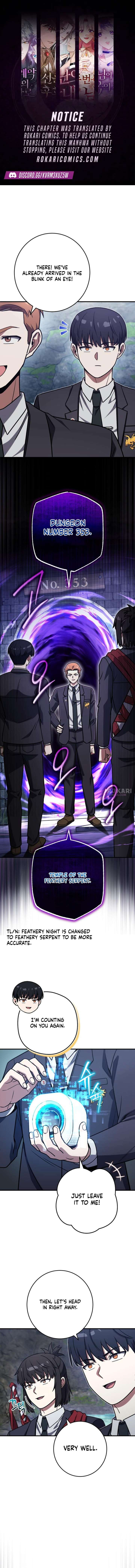 The Support Ate it All Chapter 41 - Page 1