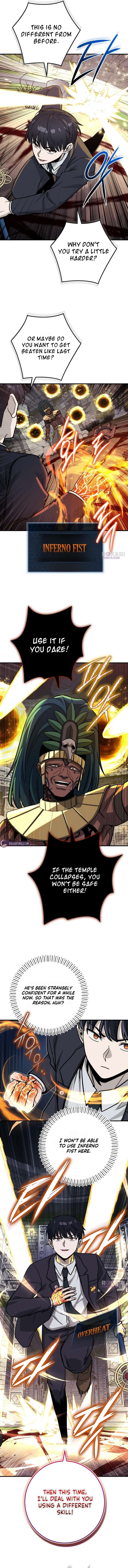 The Support Ate it All Chapter 41 - Page 11