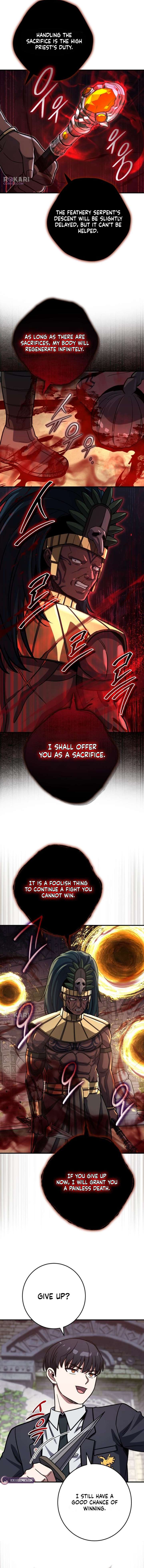 The Support Ate it All Chapter 41 - Page 13