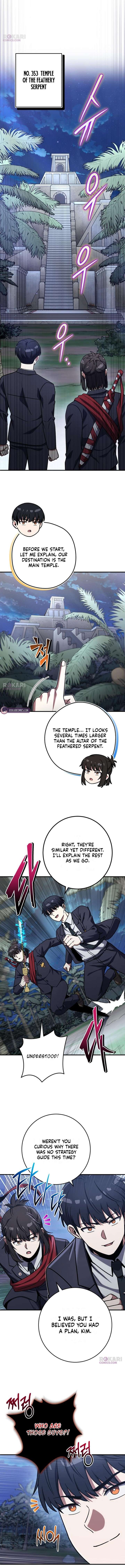 The Support Ate it All Chapter 41 - Page 2