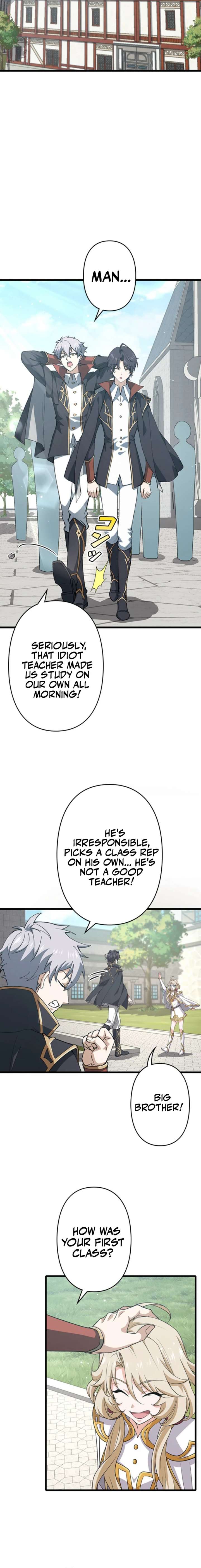 I Became a Genius at the Academy in a World Where Magic Reigns Supreme Chapter 11 - Page 8