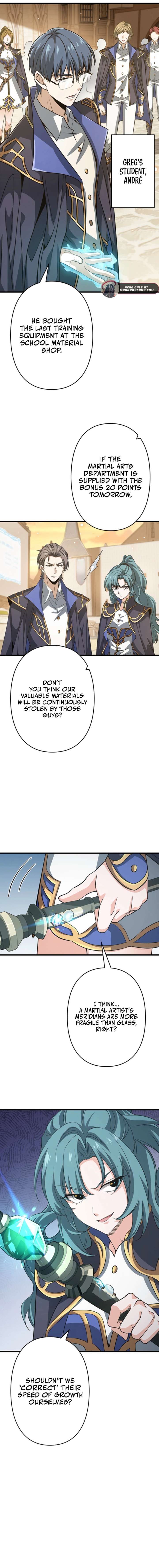 I Became a Genius at the Academy in a World Where Magic Reigns Supreme Chapter 19 - Page 5