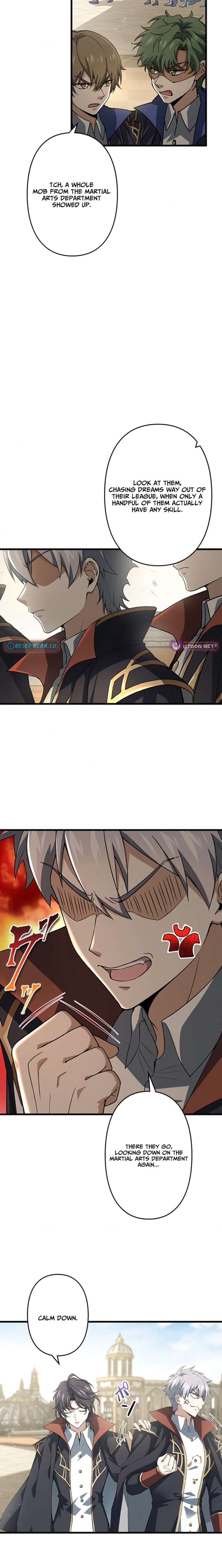 I Became a Genius at the Academy in a World Where Magic Reigns Supreme Chapter 36 - Page 5