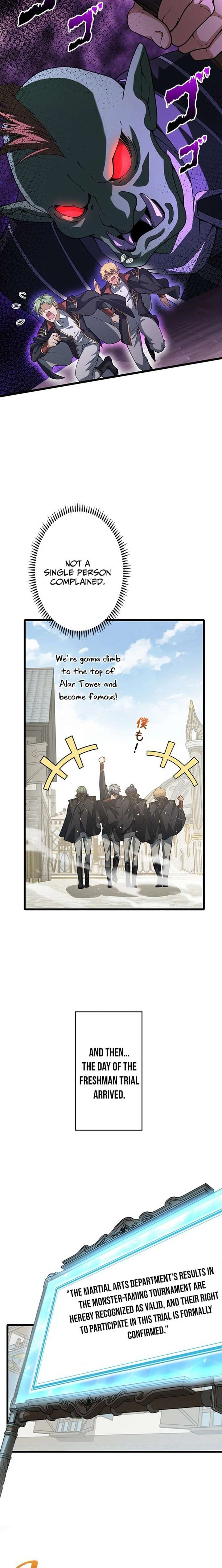 I Became a Genius at the Academy in a World Where Magic Reigns Supreme Chapter 39 - Page 11