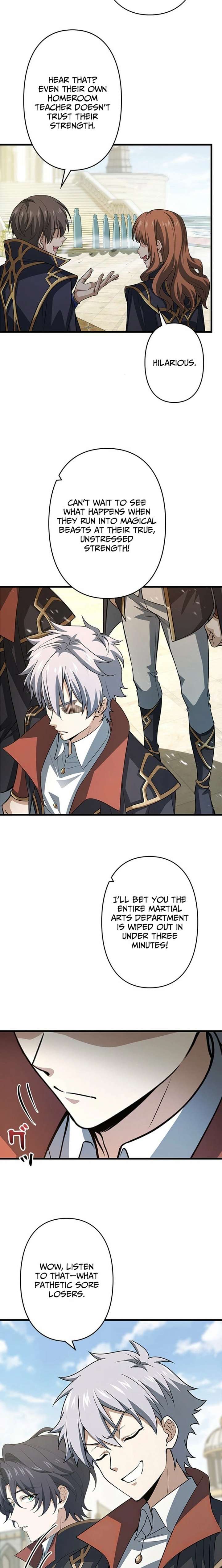 I Became a Genius at the Academy in a World Where Magic Reigns Supreme Chapter 39 - Page 13