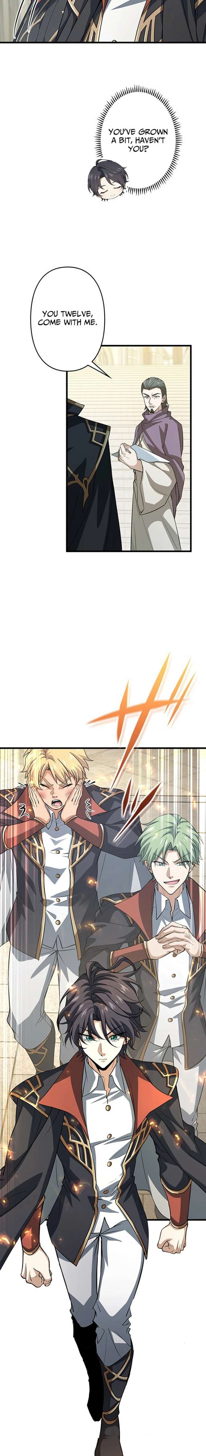 I Became a Genius at the Academy in a World Where Magic Reigns Supreme Chapter 39 - Page 14