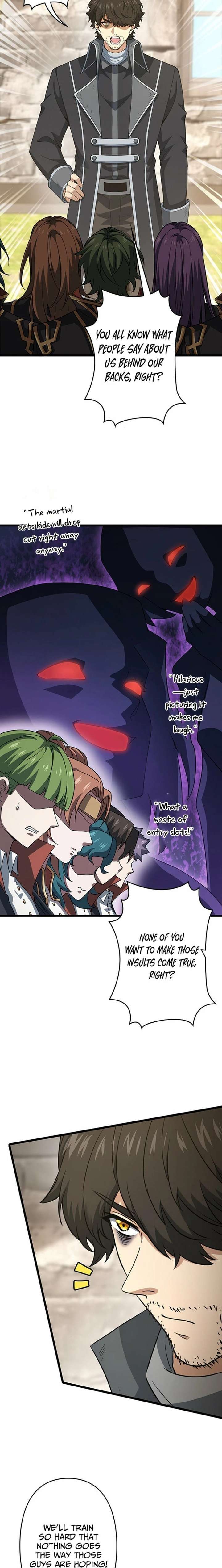 I Became a Genius at the Academy in a World Where Magic Reigns Supreme Chapter 39 - Page 7