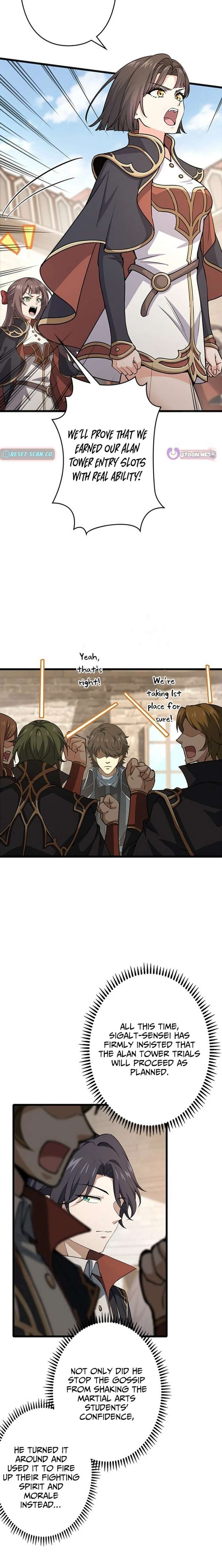 I Became a Genius at the Academy in a World Where Magic Reigns Supreme Chapter 39 - Page 8