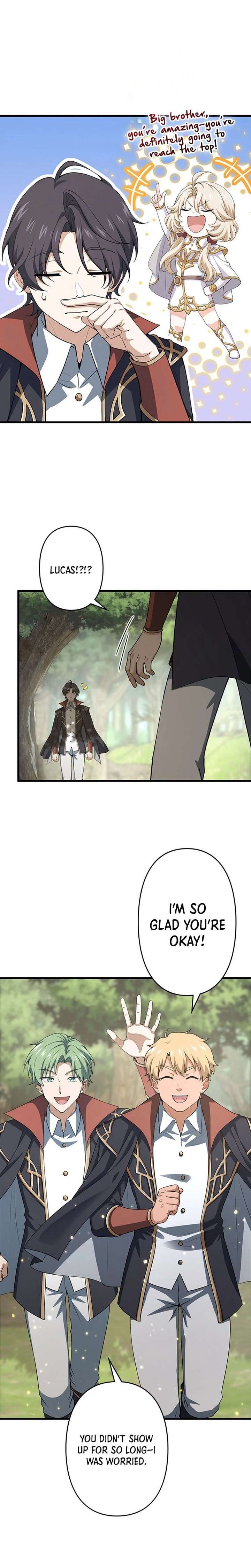 I Became a Genius at the Academy in a World Where Magic Reigns Supreme Chapter 41 - Page 10