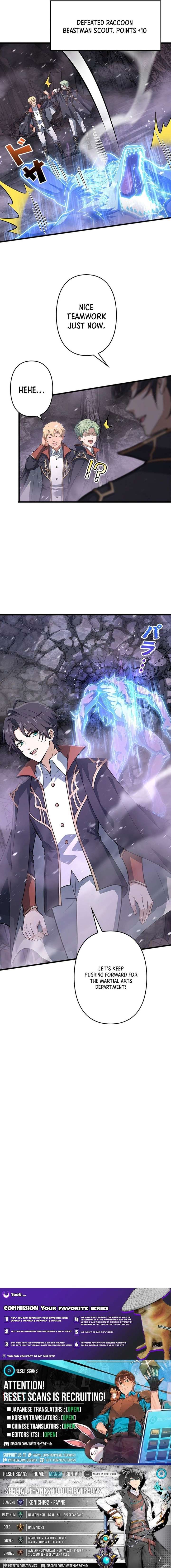 I Became a Genius at the Academy in a World Where Magic Reigns Supreme Chapter 42 - Page 12