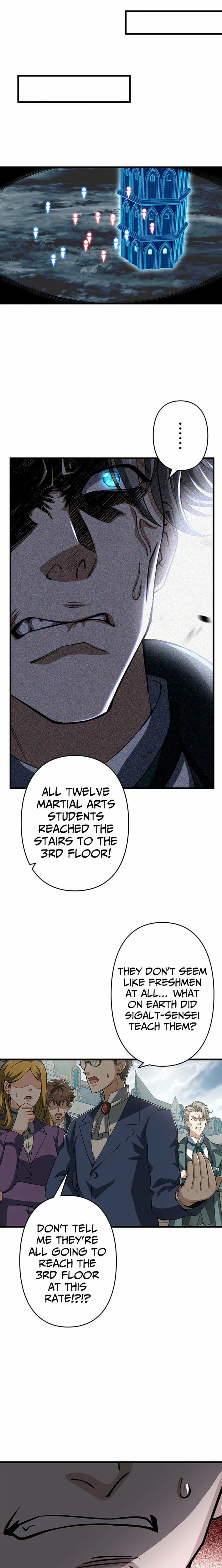 I Became a Genius at the Academy in a World Where Magic Reigns Supreme Chapter 43 - Page 12