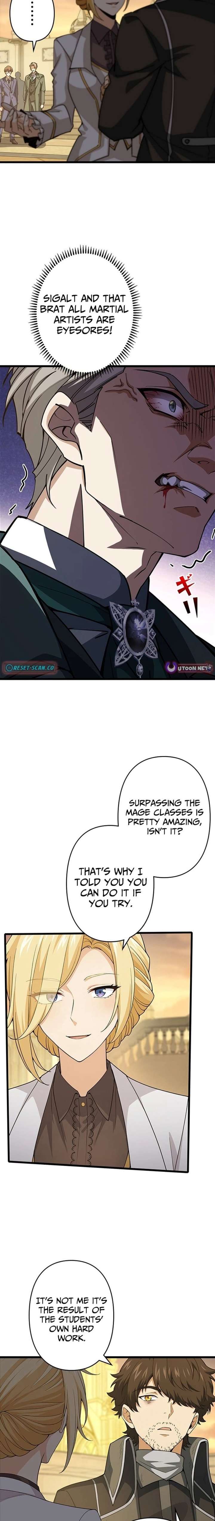 I Became a Genius at the Academy in a World Where Magic Reigns Supreme Chapter 44 - Page 11