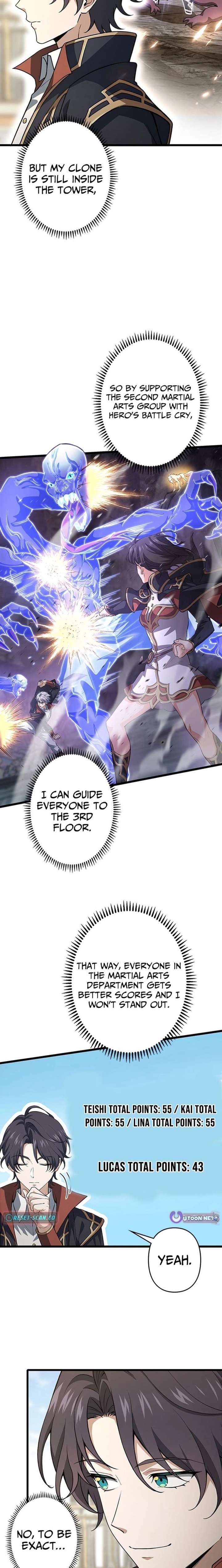 I Became a Genius at the Academy in a World Where Magic Reigns Supreme Chapter 44 - Page 5