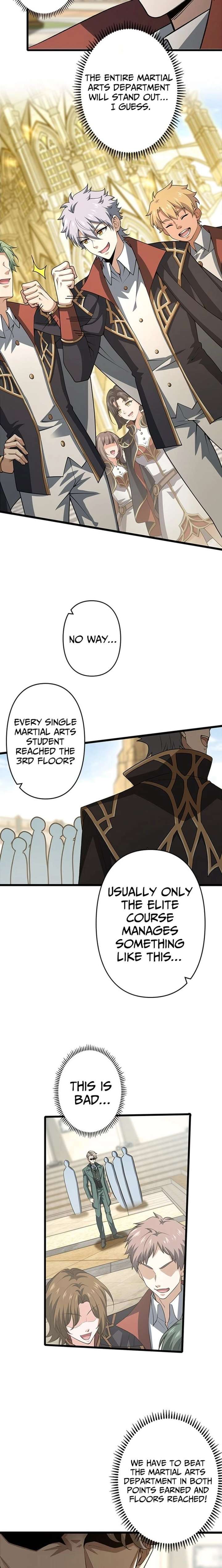 I Became a Genius at the Academy in a World Where Magic Reigns Supreme Chapter 44 - Page 6