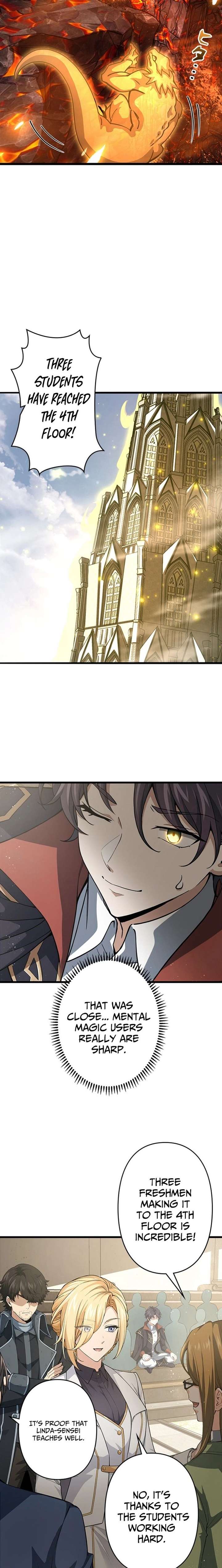 I Became a Genius at the Academy in a World Where Magic Reigns Supreme Chapter 45 - Page 8