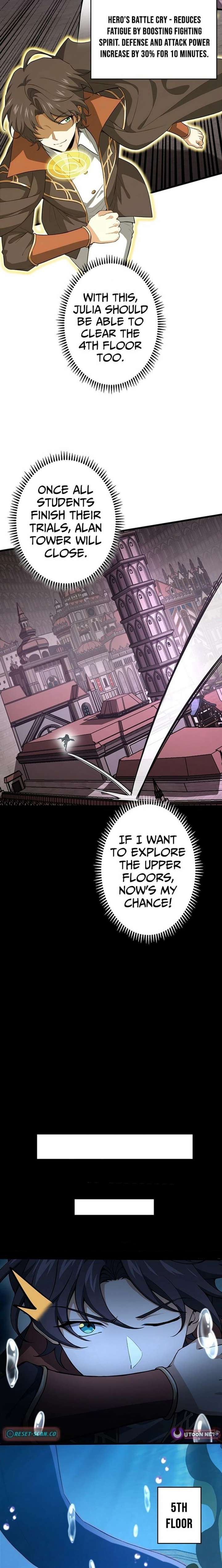 I Became a Genius at the Academy in a World Where Magic Reigns Supreme Chapter 47 - Page 9