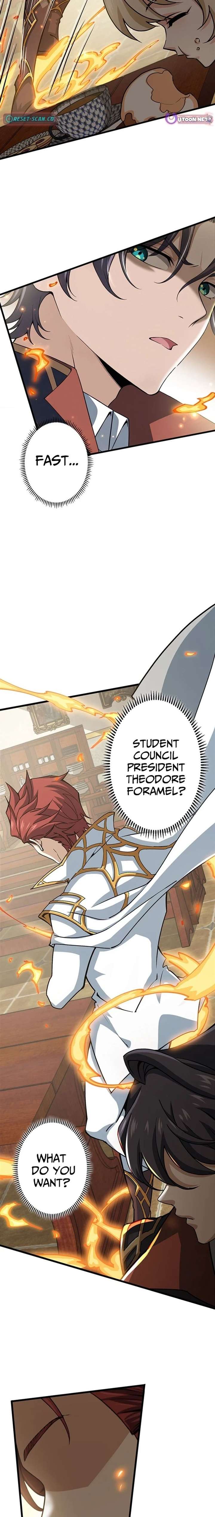 I Became a Genius at the Academy in a World Where Magic Reigns Supreme Chapter 49 - Page 12